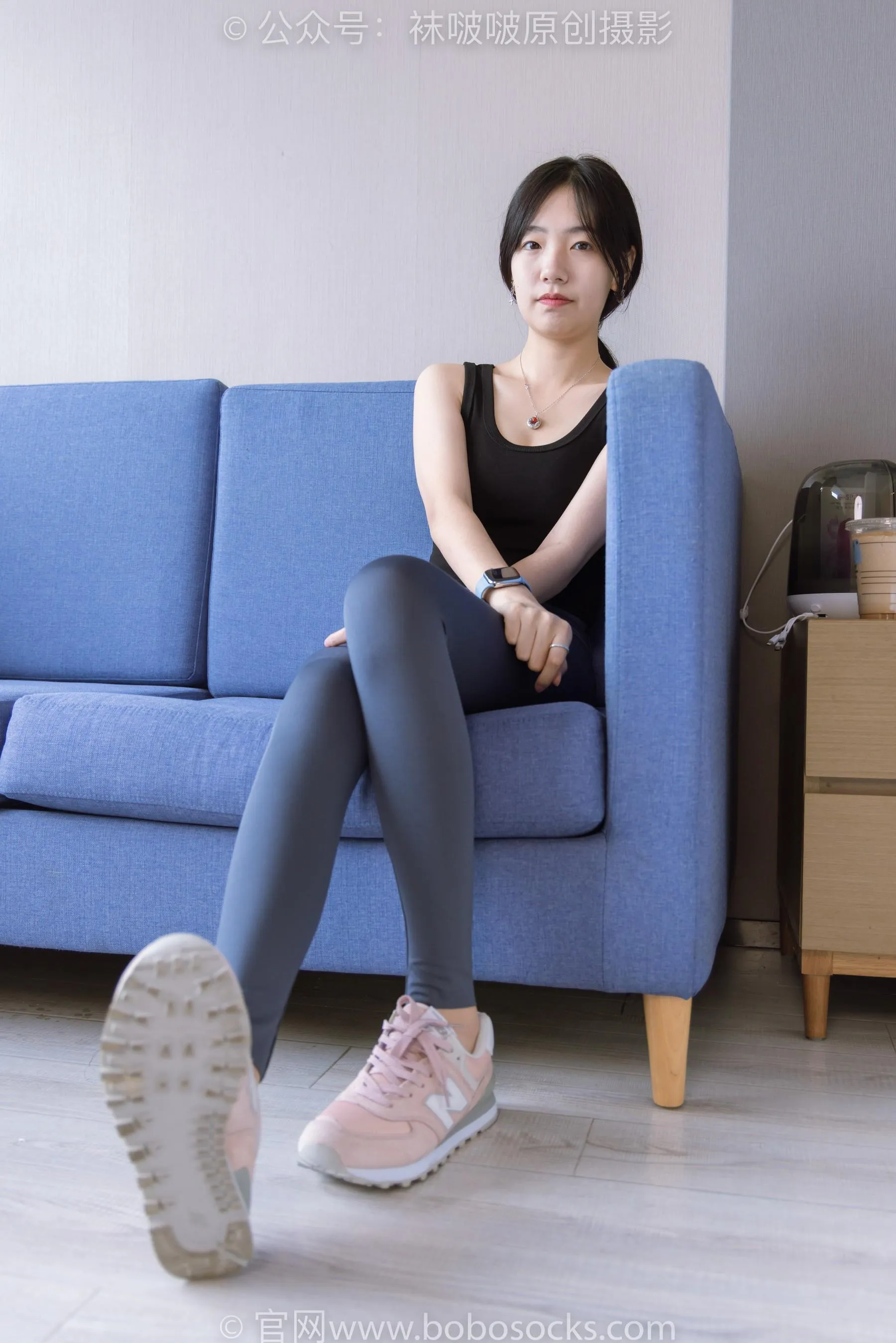 [BoBoSocks袜啵啵]NO.212 小甜豆-运动鞋、肉丝、瑜伽裤裤里丝 [87P]插图4